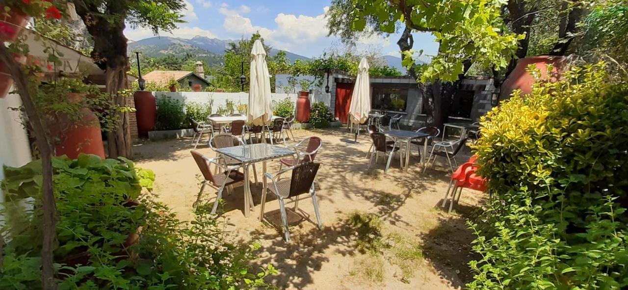 La Parra De Pepa Vendégház Cercedilla Kültér fotó