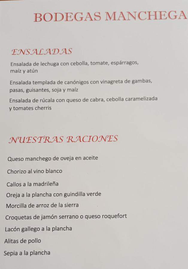 La Parra De Pepa Vendégház Cercedilla Kültér fotó
